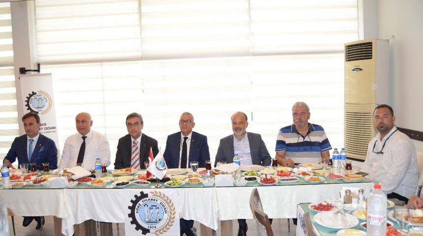 S&ouml;ke Ticaret Odası&rsquo;ndan Basına 24 Temmuz Kahvaltısı