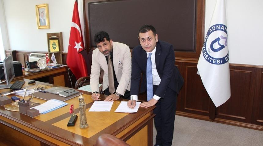 AD&Uuml; ile Aydın Ekonomi Kul&uuml;b&uuml; arasında iş birliği protokol&uuml; imzalandı