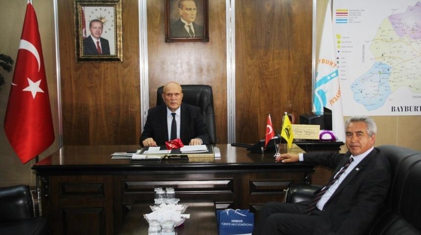 UNESCO Dede Korkut sertifikası Başkan Pekmezci&rsquo;de