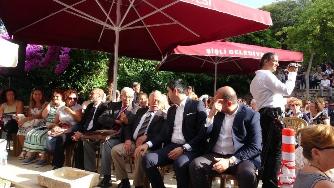 Kartal Belediye Başkanı G&ouml;khan Y&uuml;ksel Lozan Barış Antlaşması&rsquo;nın 96. Yıld&ouml;n&uuml;m&uuml; etkinliğine katıldı