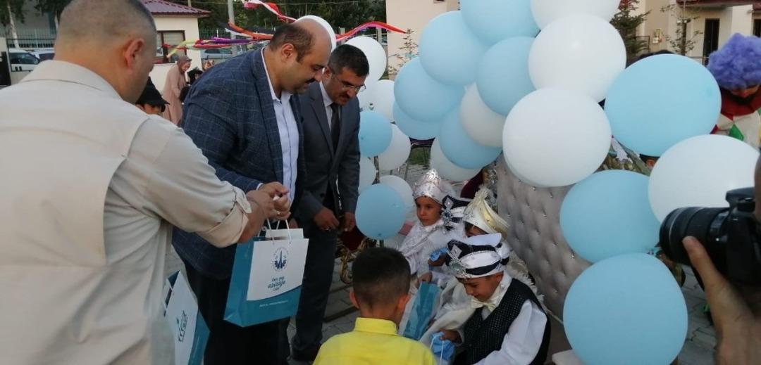Nene Hatun &Ccedil;ocuk Evleri Sitesi&rsquo;nde s&uuml;nnet heyecanı