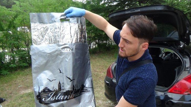 Bu kadarına da pes! En ilginç hırsızlık yöntemi G1