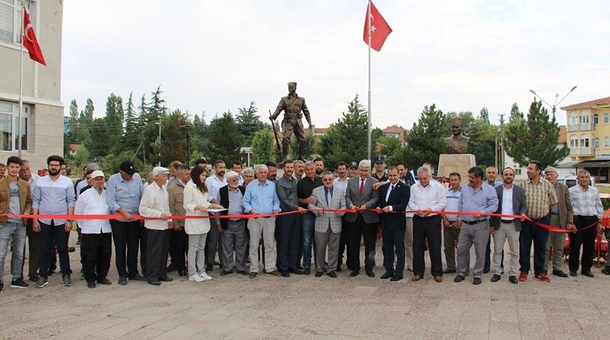 Dumlupınar&rsquo;a makine ekipmanları