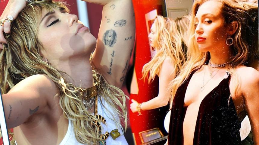 Miley Cyrus'tan kadınlara &ccedil;ağrı: &Ouml;nce kendinizi sevin