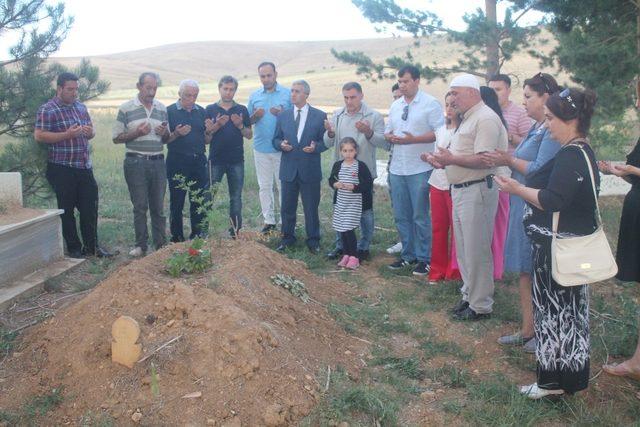 Gazeteci Abdulkadir Nişancı mezarı başında anıldı