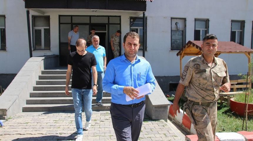 Varto İnsan Hakları Kurulundan denetim