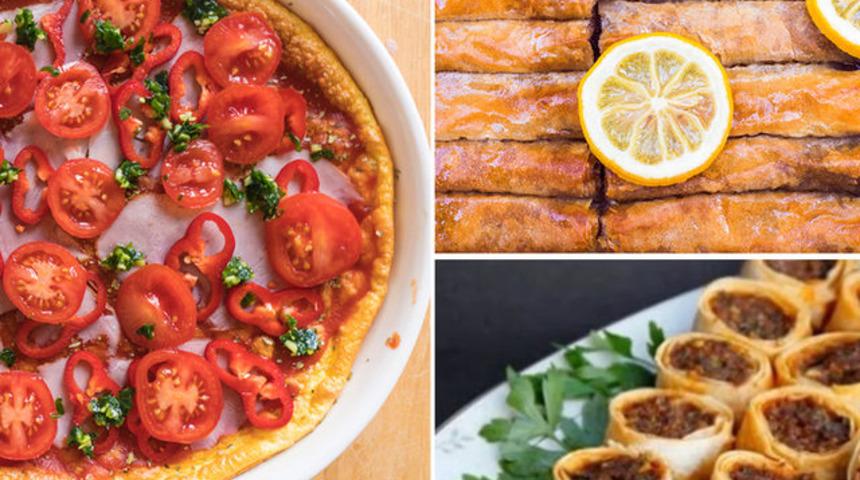 İçi kıyılanlar için: Mutfakta hayat kurtaran yufka ile hazırlanan tarifler