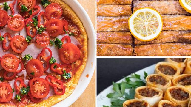 İçi kıyılanlar için: Mutfakta hayat kurtaran yufka ile hazırlanan tarifler