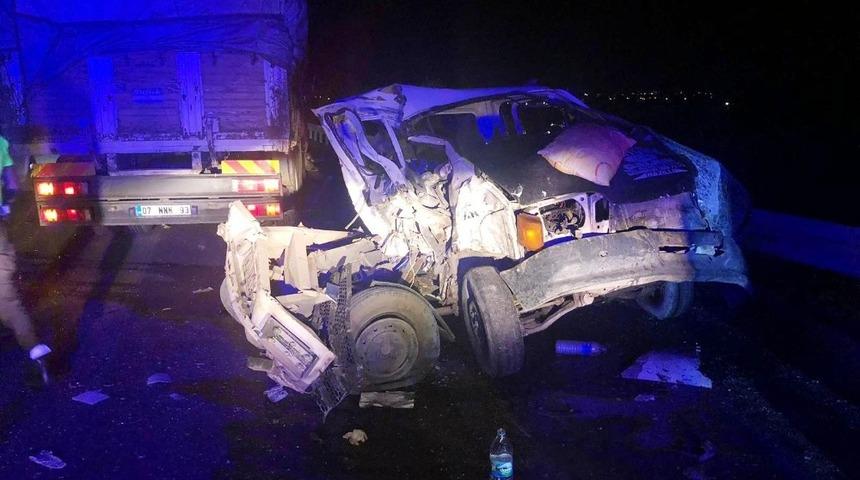 Buharkent&rsquo;teki feci kazada 11 yaşındaki &ccedil;ocuk hayatını kaybetti