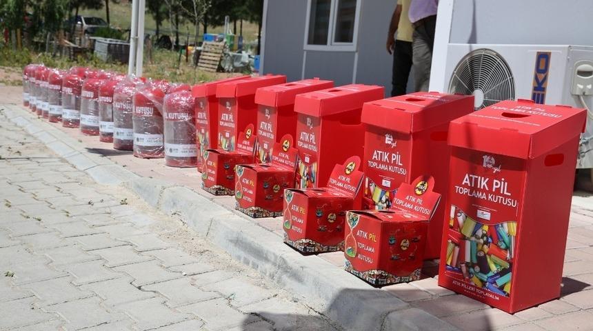 Vatandaşlardan geri dönüşüm projesine ilgi