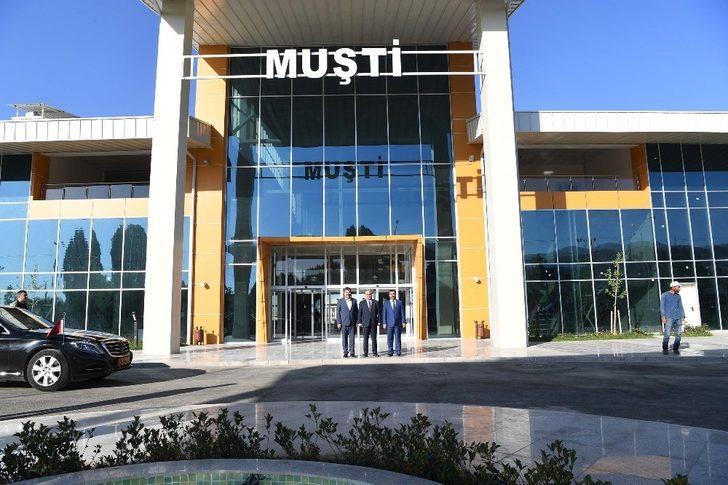 Başkan Asya, Vali Gündüzöz’ü belediye projeleri hakkında bilgilendirdi G1