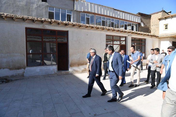 Başkan Asya, Vali Gündüzöz’ü belediye projeleri hakkında bilgilendirdi G5