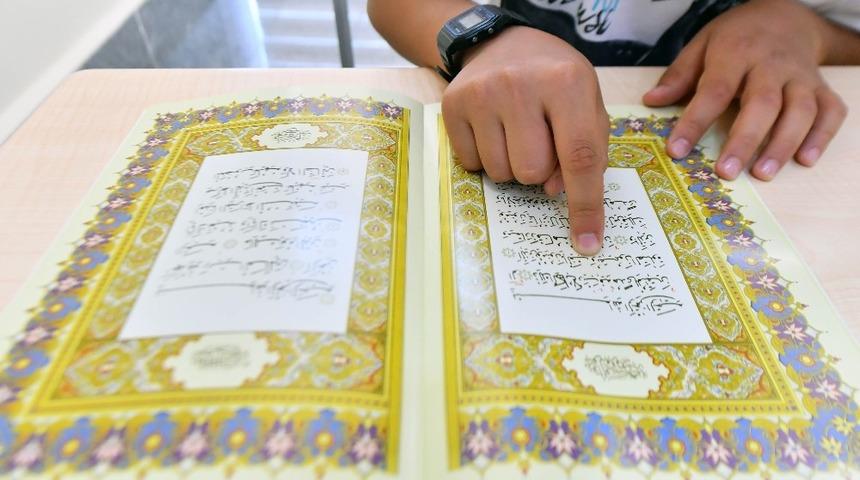 B&uuml;y&uuml;kşehirin Kur&rsquo;an kurslarına yoğun ilgi