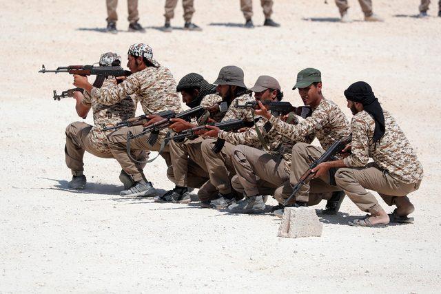 ÖSO güçleri, Fırat’ın doğusuna hazır