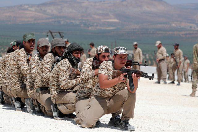 ÖSO güçleri, Fırat’ın doğusuna hazır