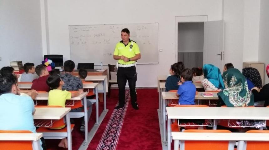 Iğdır&rsquo;da yaz d&ouml;nemi trafik eğitimleri