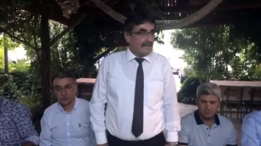 Başkan İnal muhtarlarla yemekte buluştu