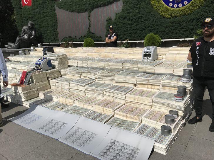 Tarihi operasyonda ele geçirilen 271 milyon dolar sergilendi G3