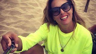 Doğa Rutkay'ın mini şort sevinci 