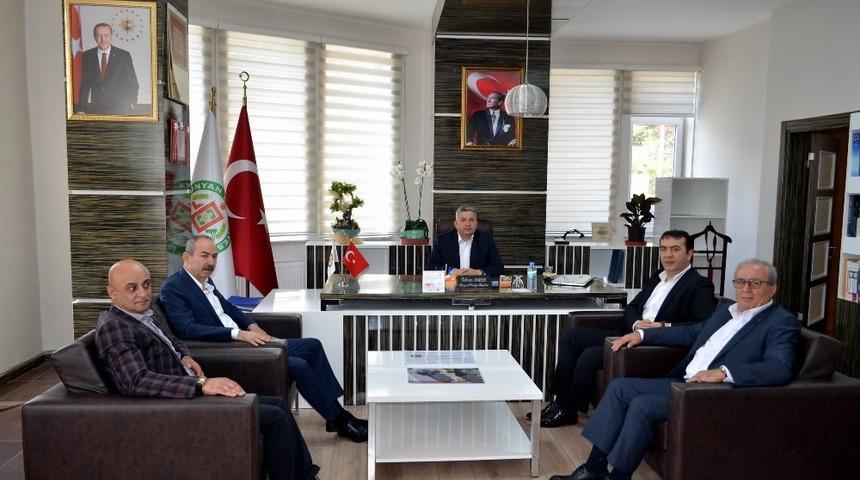 KTO Heyeti Bünyan’da