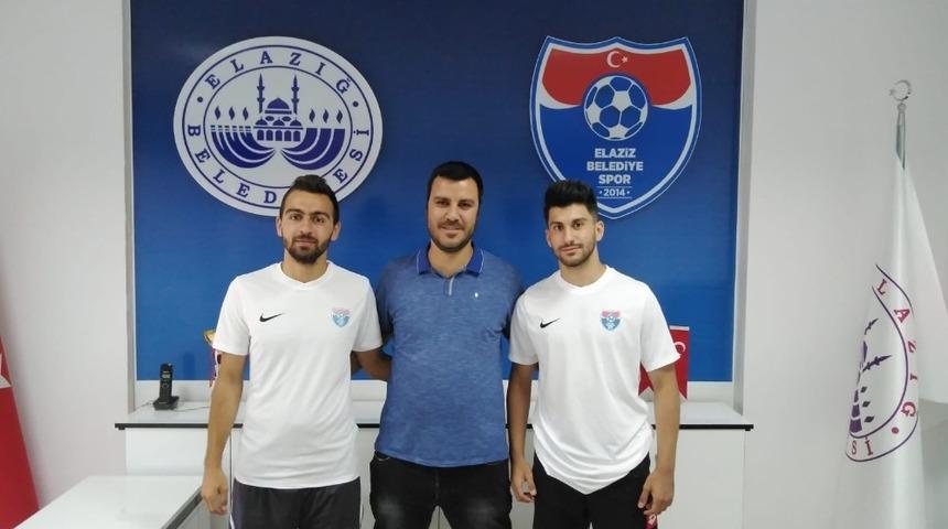 Elazığ Belediyespor 2 yeni yeteneği kadrosuna kattı