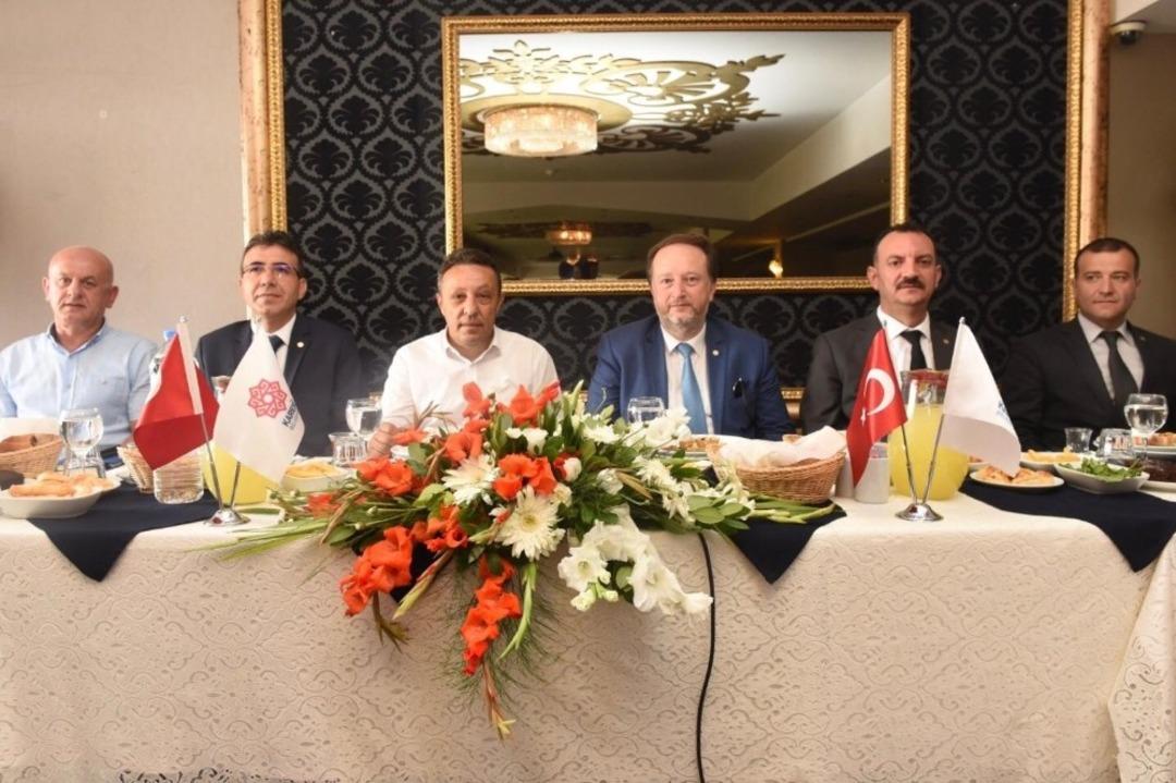 Başkan Orkan&rsquo;dan  Muhtarları ile bir araya geldi