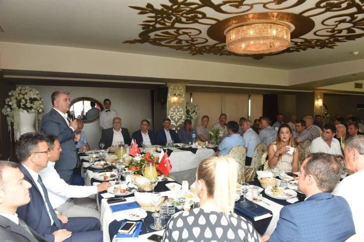 Başkan Orkan’dan  Muhtarları ile bir araya geldi G3