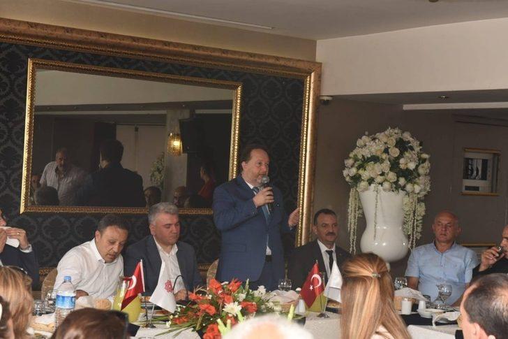 Başkan Orkan’dan  Muhtarları ile bir araya geldi G4