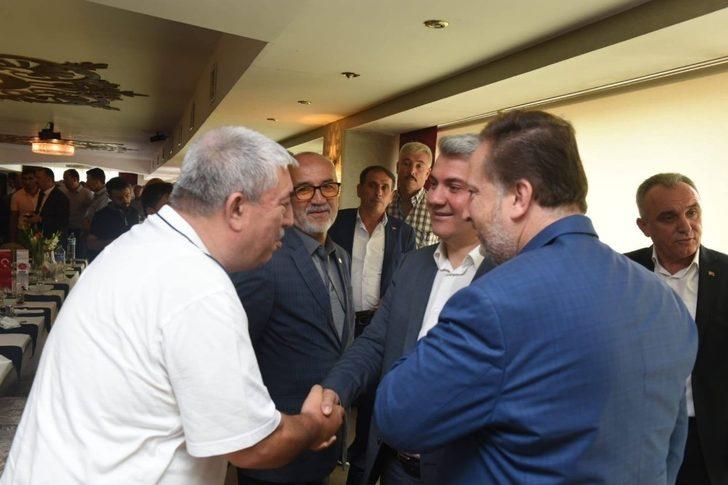 Başkan Orkan’dan  Muhtarları ile bir araya geldi G5