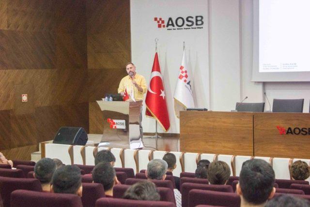 AOSB’de işletmeler deneyimlerini paylaşıyor