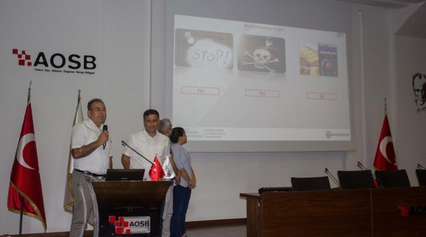 AOSB’de işletmeler deneyimlerini paylaşıyor