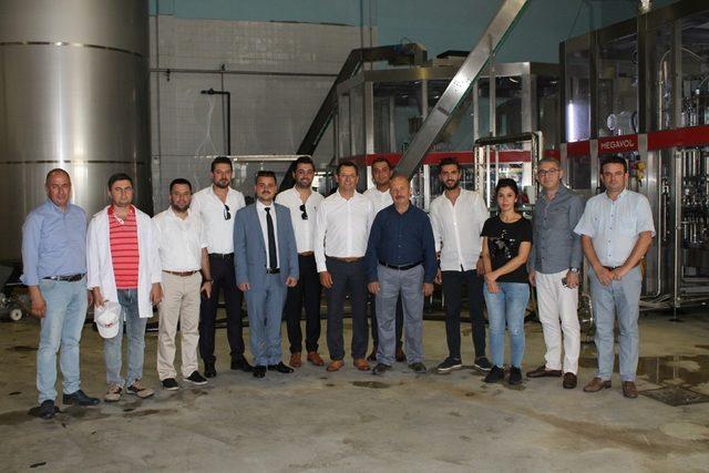 Genç girişimciler Alaşehir’de projelerini anlattı