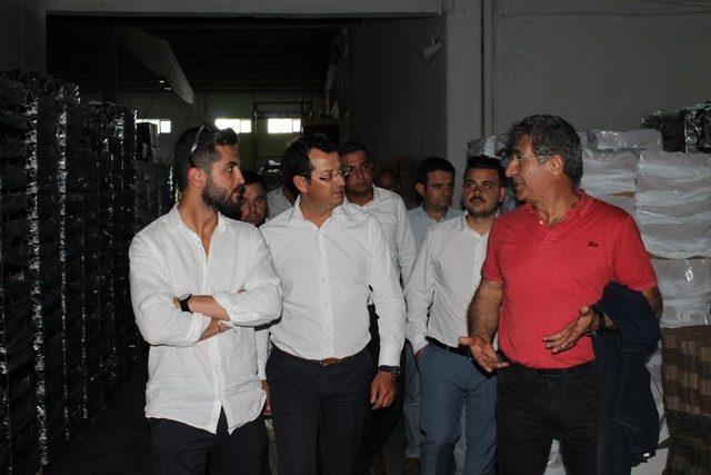 Genç girişimciler Alaşehir’de projelerini anlattı