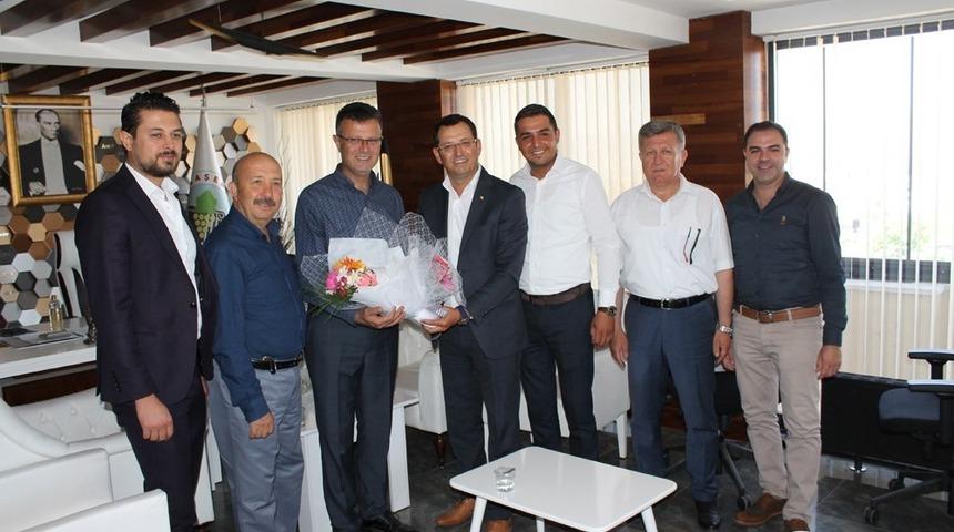 Genç girişimciler Alaşehir’de projelerini anlattı