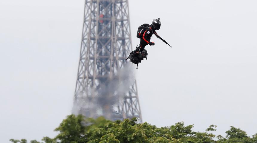 U&ccedil;an kaykaylı deneme hayal kırıklığı yarattı!