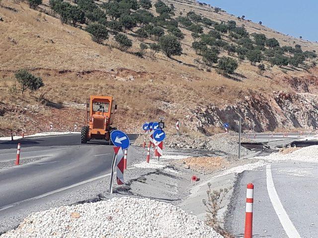 Nissibi Köprüsü girişinde çalışma başladı