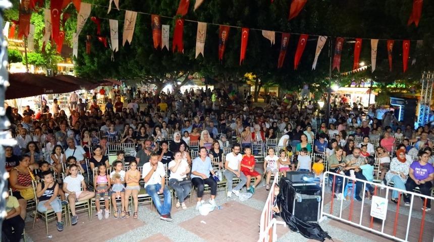 Manavgat Barış Suyu Festivali&rsquo;nde nostalji