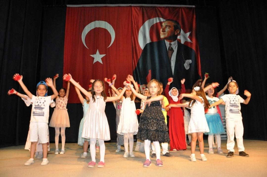 T&Uuml;GVA&rsquo;dan &lsquo;Yaz Okulu&rsquo; kapanış programı