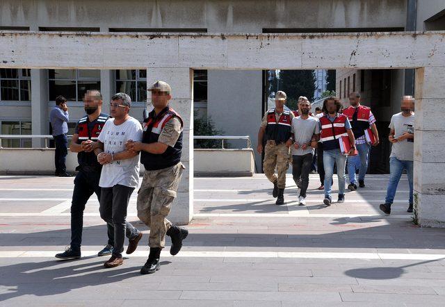 Osmaniye'de okul önleri ve parklarda uyuşturucu satışına 7 gözaltı