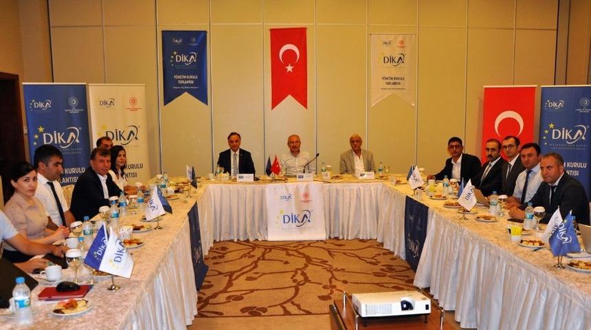 DİKA Mardin&rsquo;de toplandı