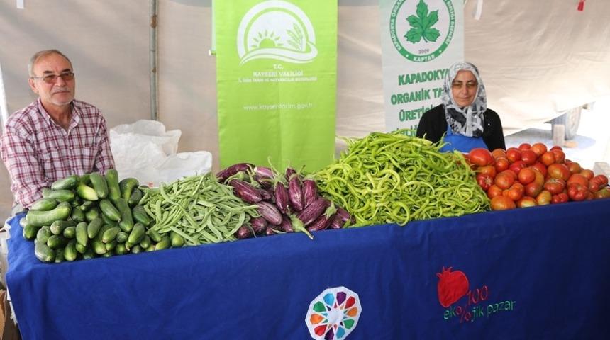 Kocasinan&rsquo;da &uuml;retici ve t&uuml;keticinin buluştuğu organik pazar a&ccedil;ılıyor