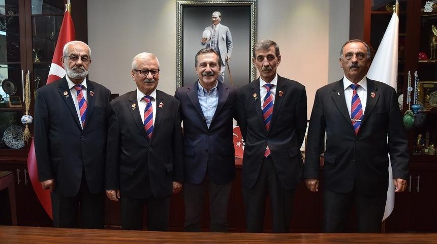 Şehit yakınları ve gazilerden Ata&ccedil;&rsquo;a teşekk&uuml;r