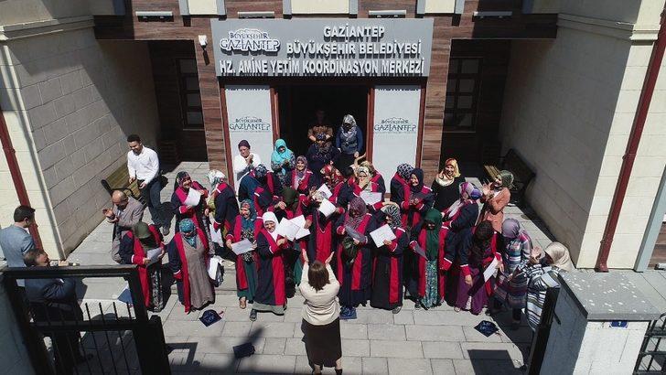 Yetim Koordinasyon Merkezi okuma-yazma öğretim kursu tamamlandı G2