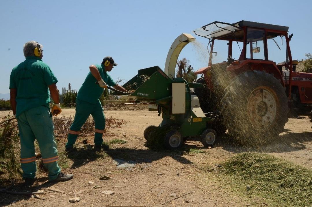 Kuşadası Belediyesi&rsquo;nden organik geri d&ouml;n&uuml;ş&uuml;me katkı