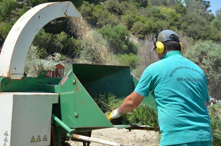 Kuşadası Belediyesi’nden organik geri dönüşüme katkı G4