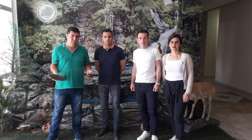 B&uuml;y&uuml;k Taarruzdan kalan patlamamış havan topu ve el bombası bulundu