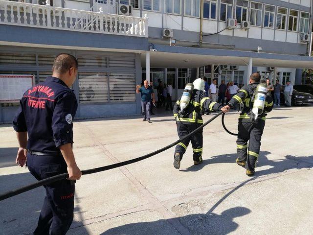 Adıyaman Valiliğinde tatbikat