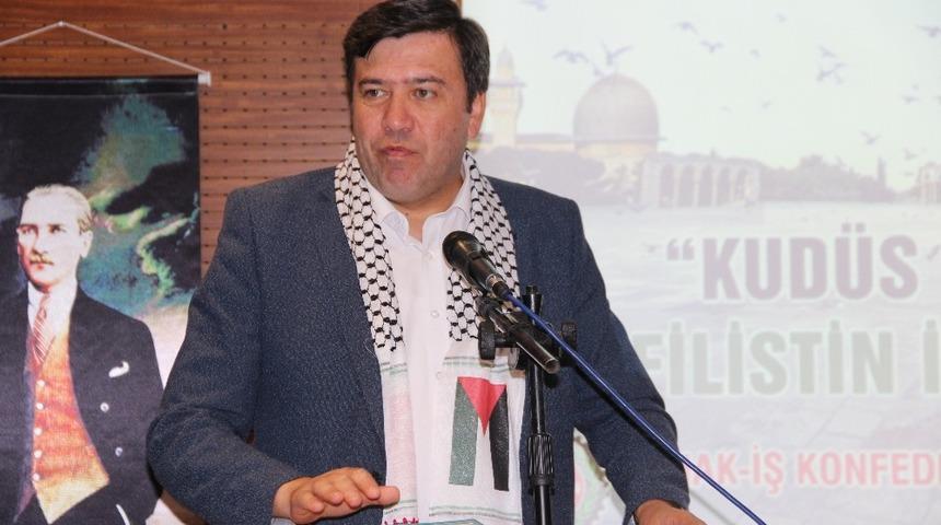 HAK-İŞ&rsquo;TEN Kud&uuml;s programına davet