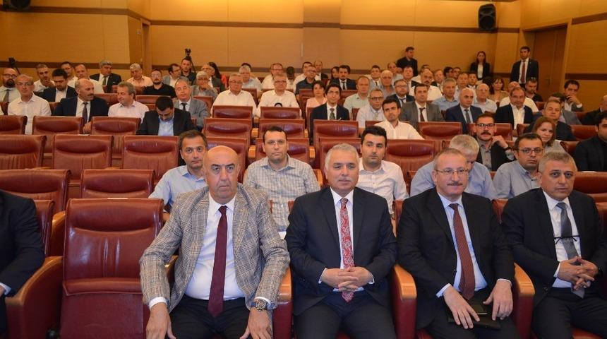 Halkalı-Kapıkule Demiryolunun Tekirdağ ayağı konuşuldu