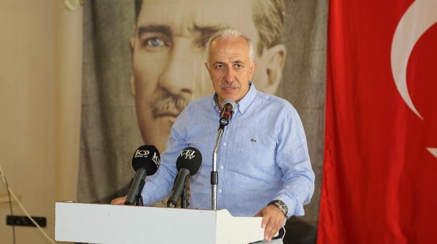 Gültak: "Akdeniz’de değişim, dönüşüm ve yenilenme başladı"